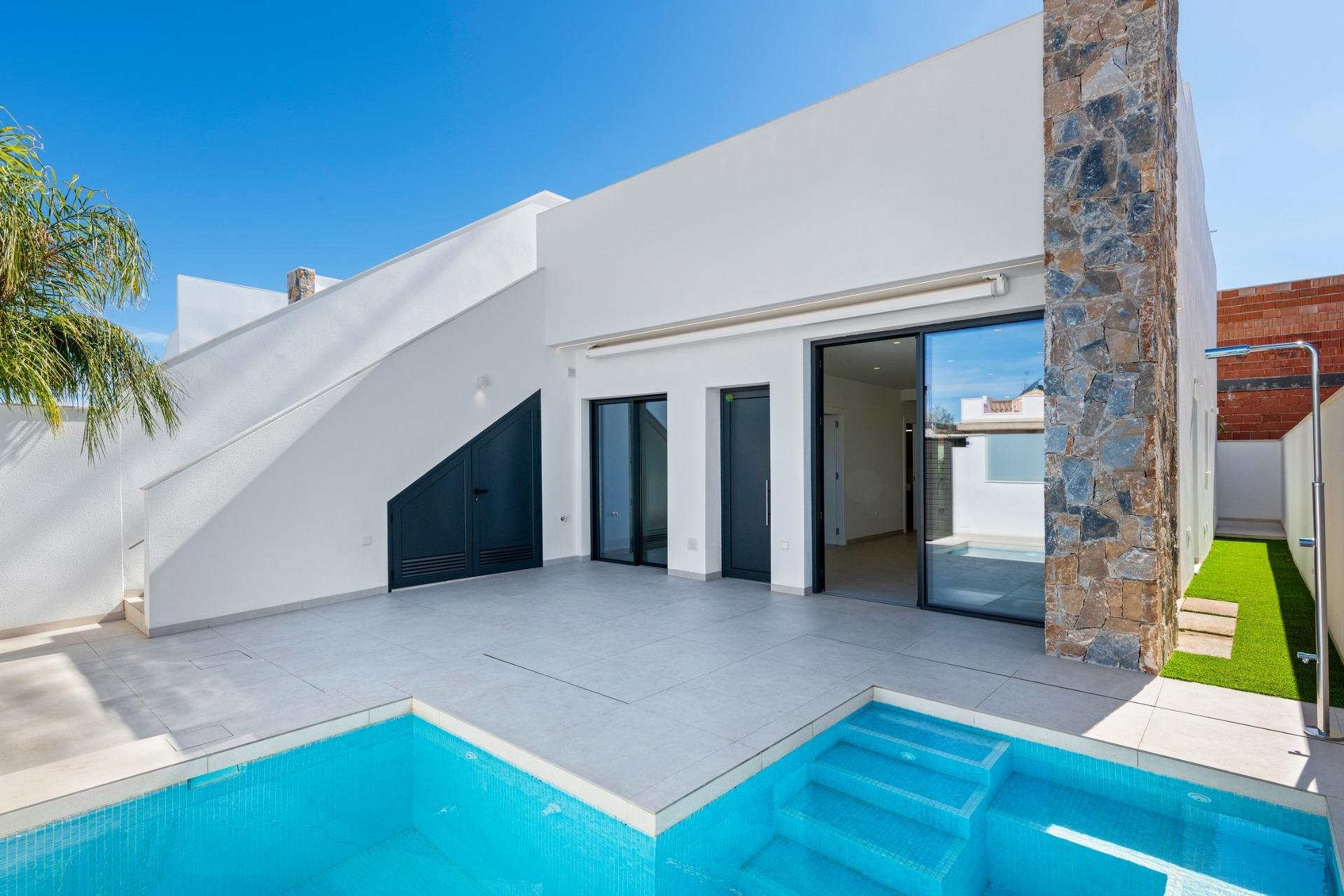 Nieuwbouw Woningen - Villa - San Javier - Parque del doce