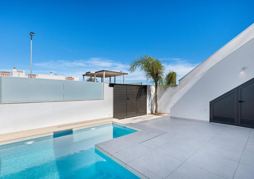 Nieuwbouw Woningen - Villa - San Javier - Parque del doce