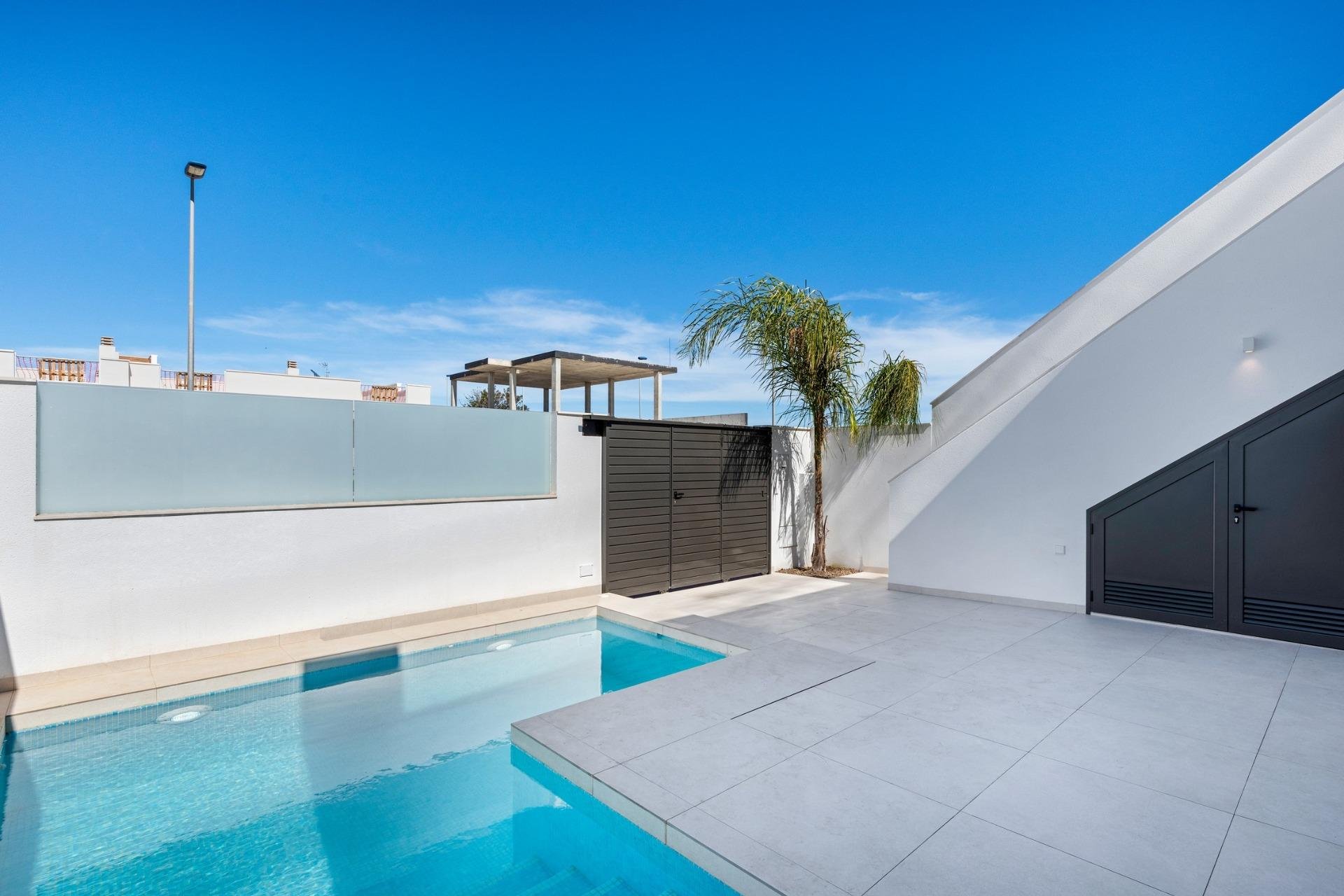 Nieuwbouw Woningen - Villa - San Javier - Parque del doce