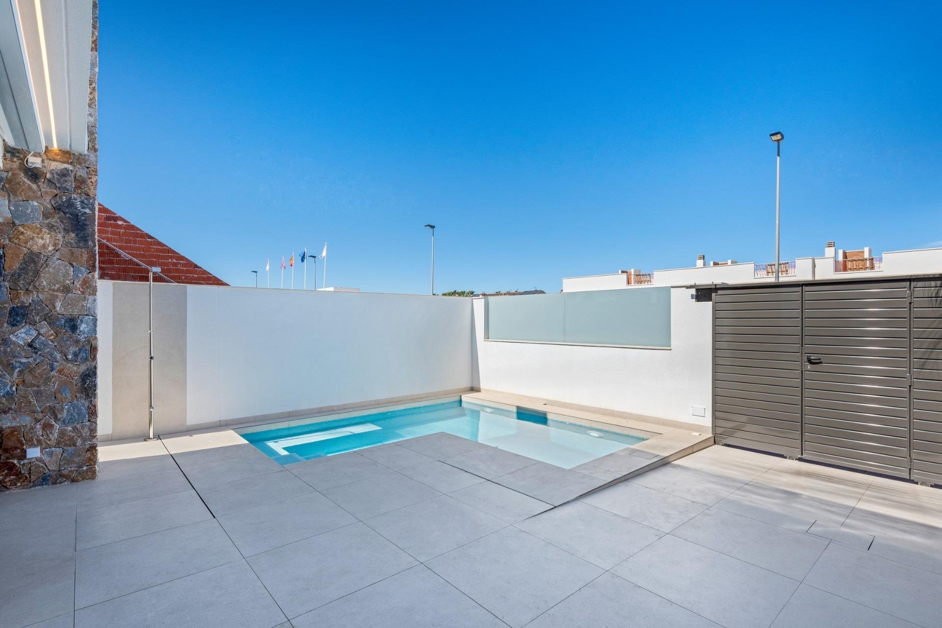 Nieuwbouw Woningen - Villa - San Javier - Parque del doce