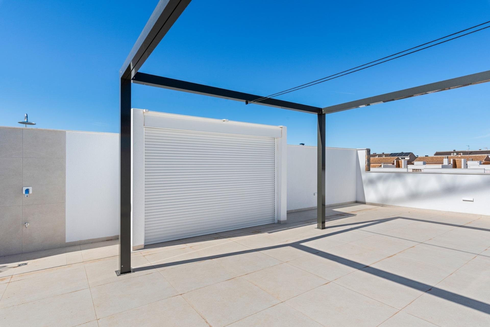 Nieuwbouw Woningen - Villa - San Javier - Parque del doce