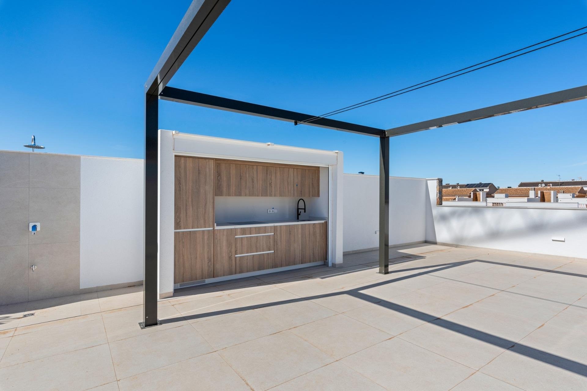 Nieuwbouw Woningen - Villa - San Javier - Parque del doce