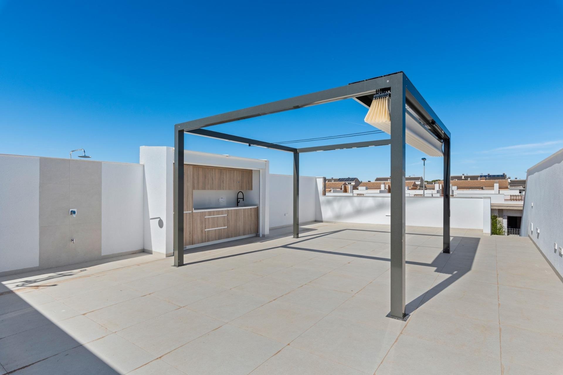 Nieuwbouw Woningen - Villa - San Javier - Parque del doce