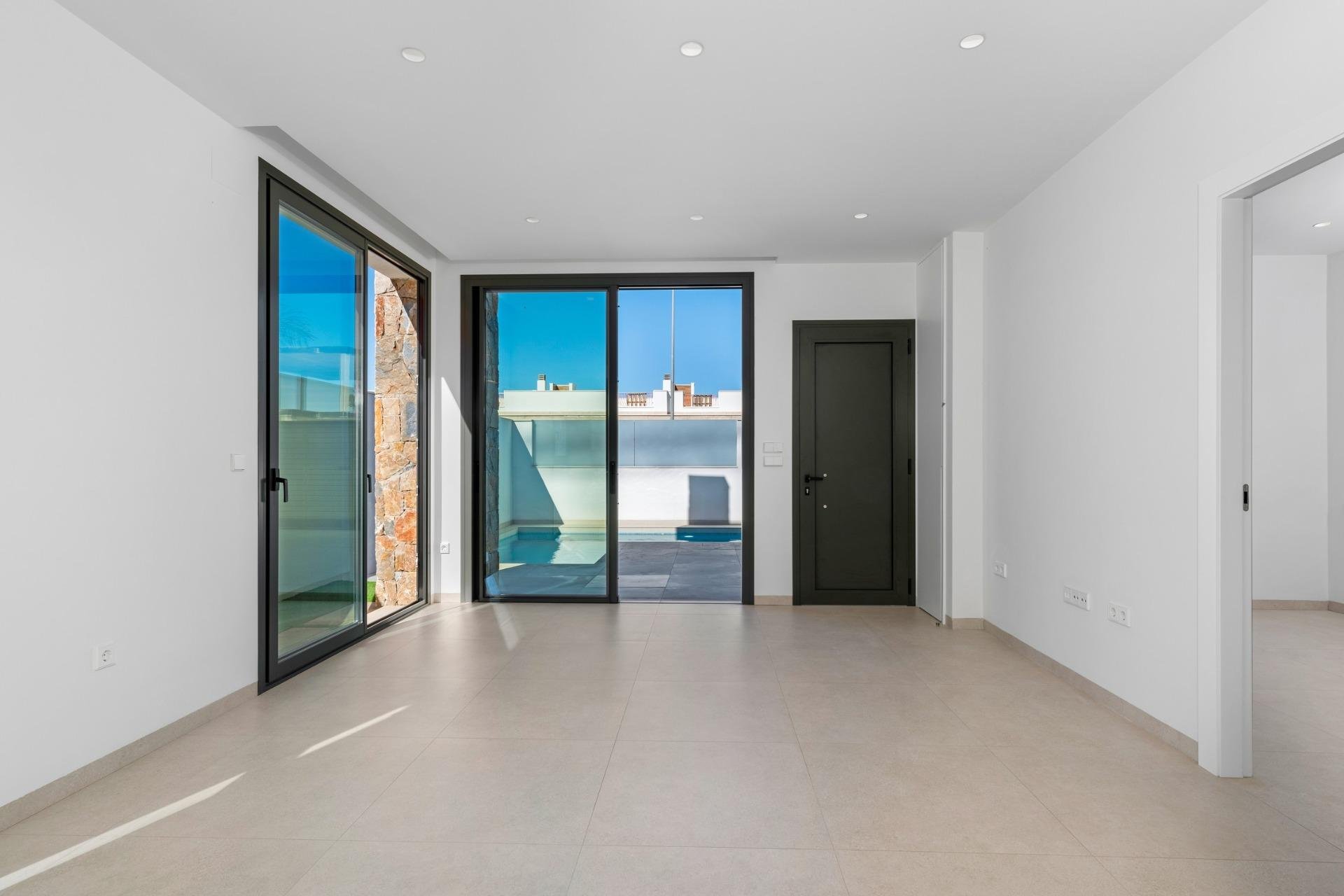 Nieuwbouw Woningen - Villa - San Javier - Parque del doce