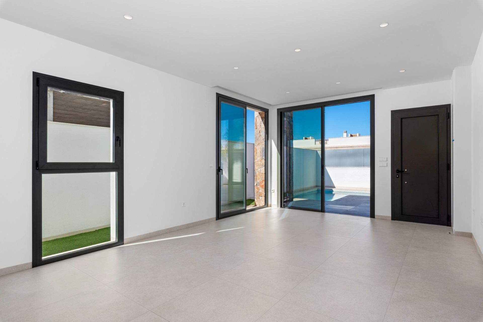 Nieuwbouw Woningen - Villa - San Javier - Parque del doce