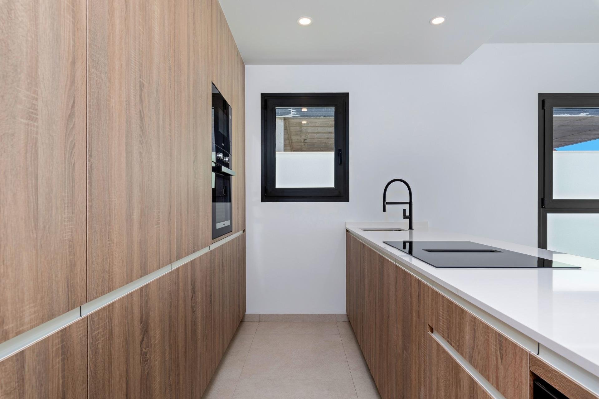 Nieuwbouw Woningen - Villa - San Javier - Parque del doce