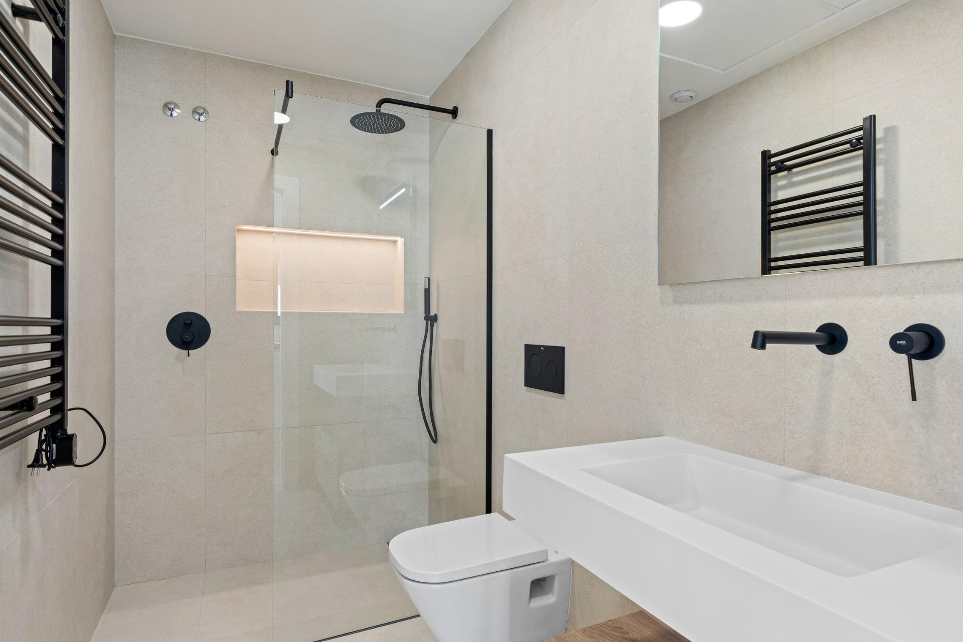 Nieuwbouw Woningen - Villa - San Javier - Parque del doce