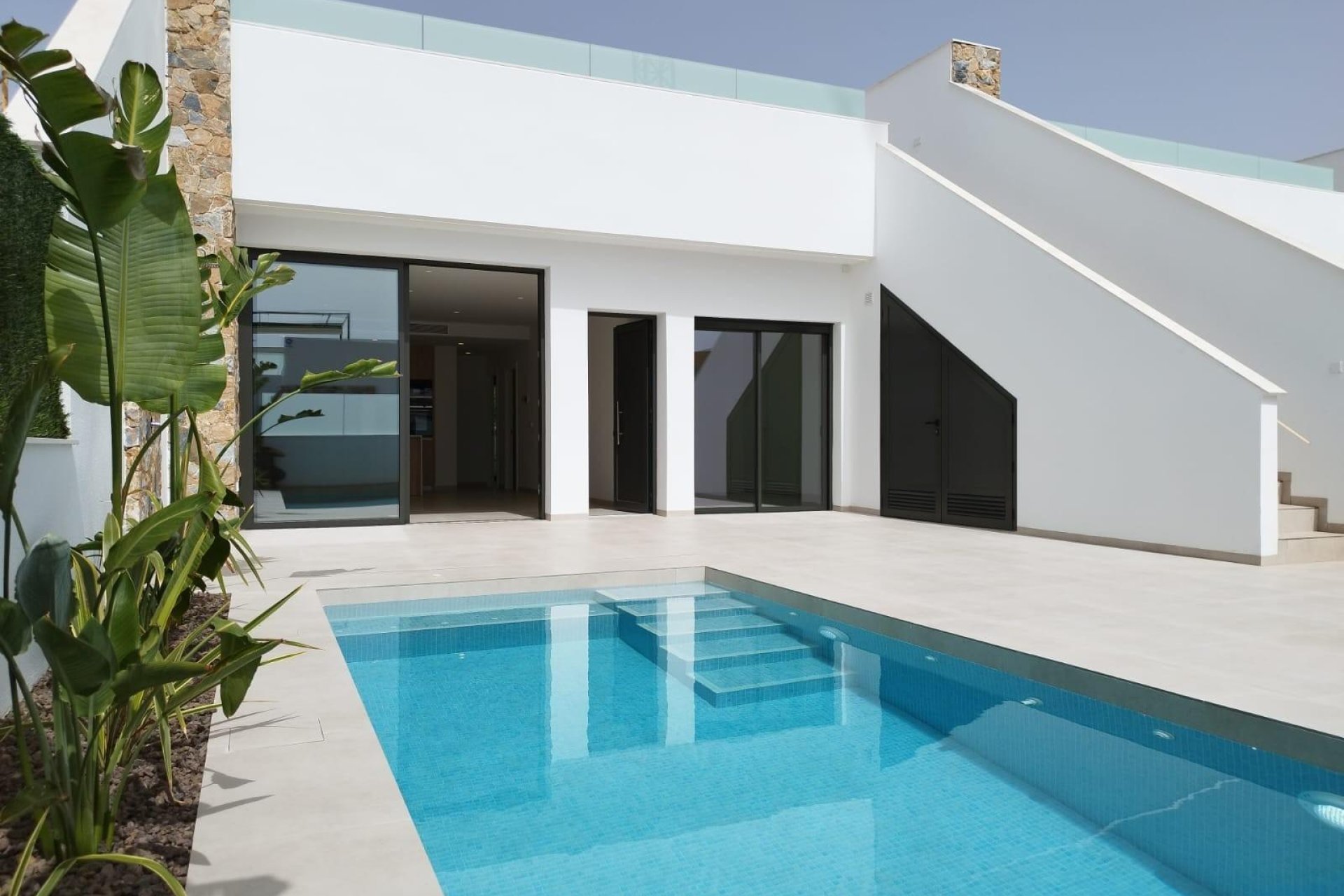 Nieuwbouw Woningen - Villa - San Javier - Parque del doce