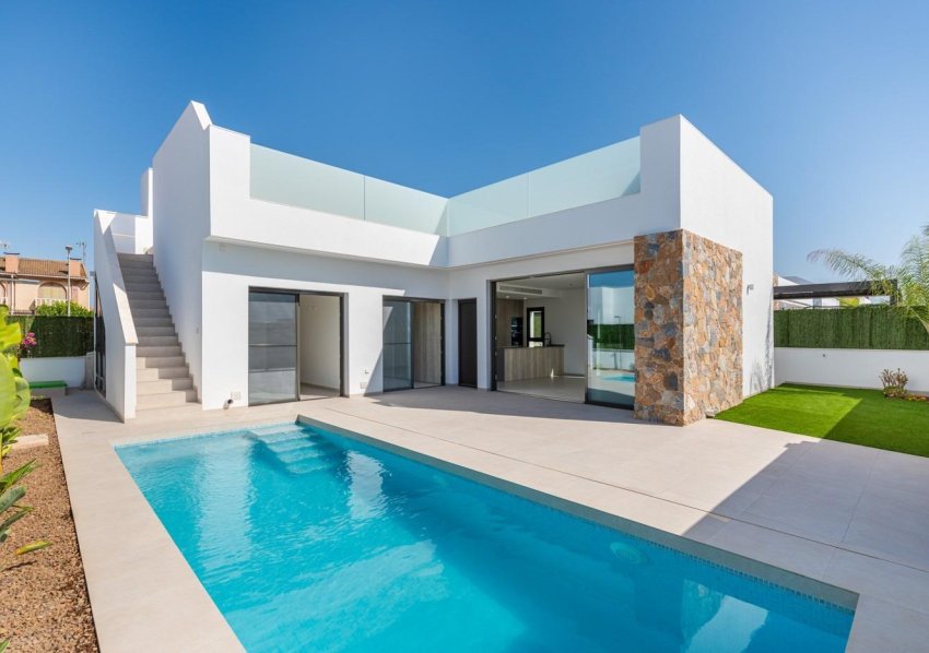 Nieuwbouw Woningen - Villa - San Javier - Parque del doce