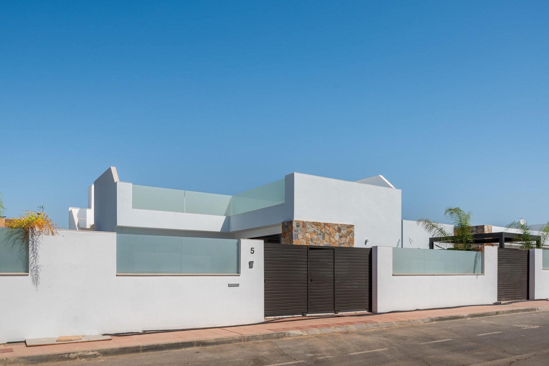 Nieuwbouw Woningen - Villa - San Javier - Parque del doce