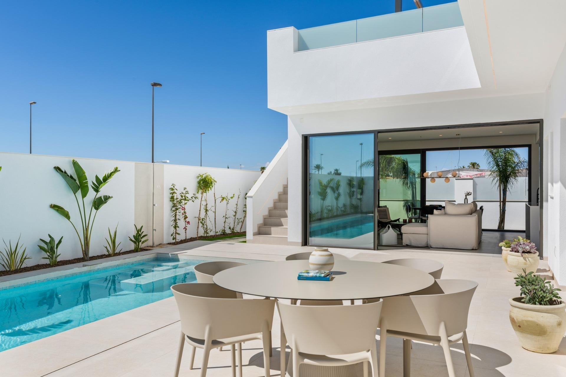 Nieuwbouw Woningen - Villa - San Javier - Parque del doce
