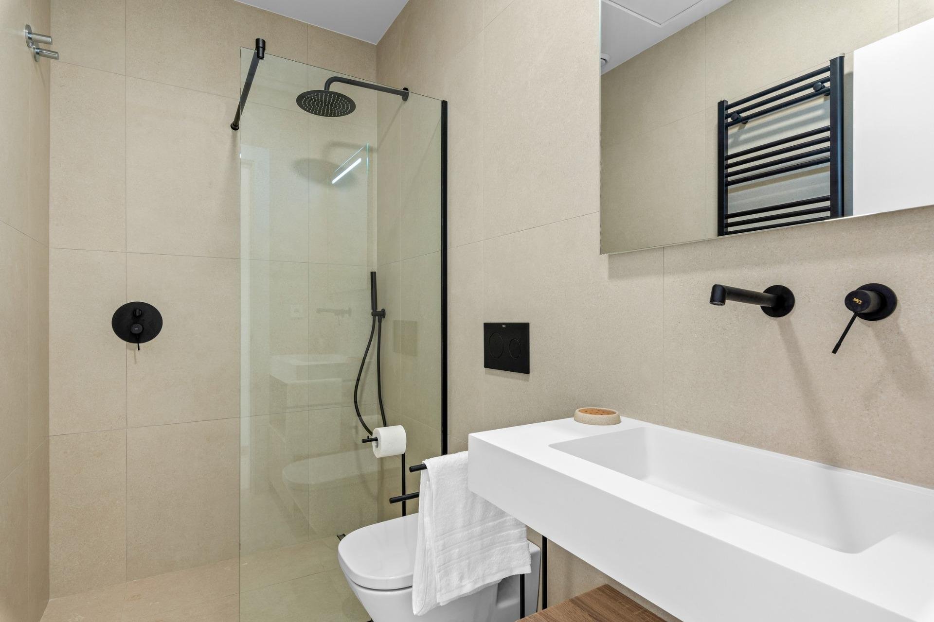 Nieuwbouw Woningen - Villa - San Javier - Parque del doce