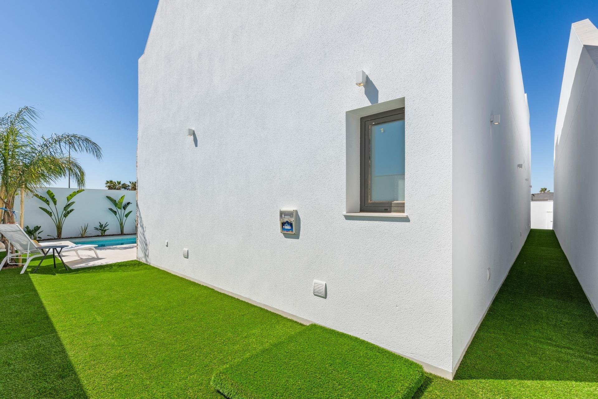 Nieuwbouw Woningen - Villa - San Javier - Parque del doce