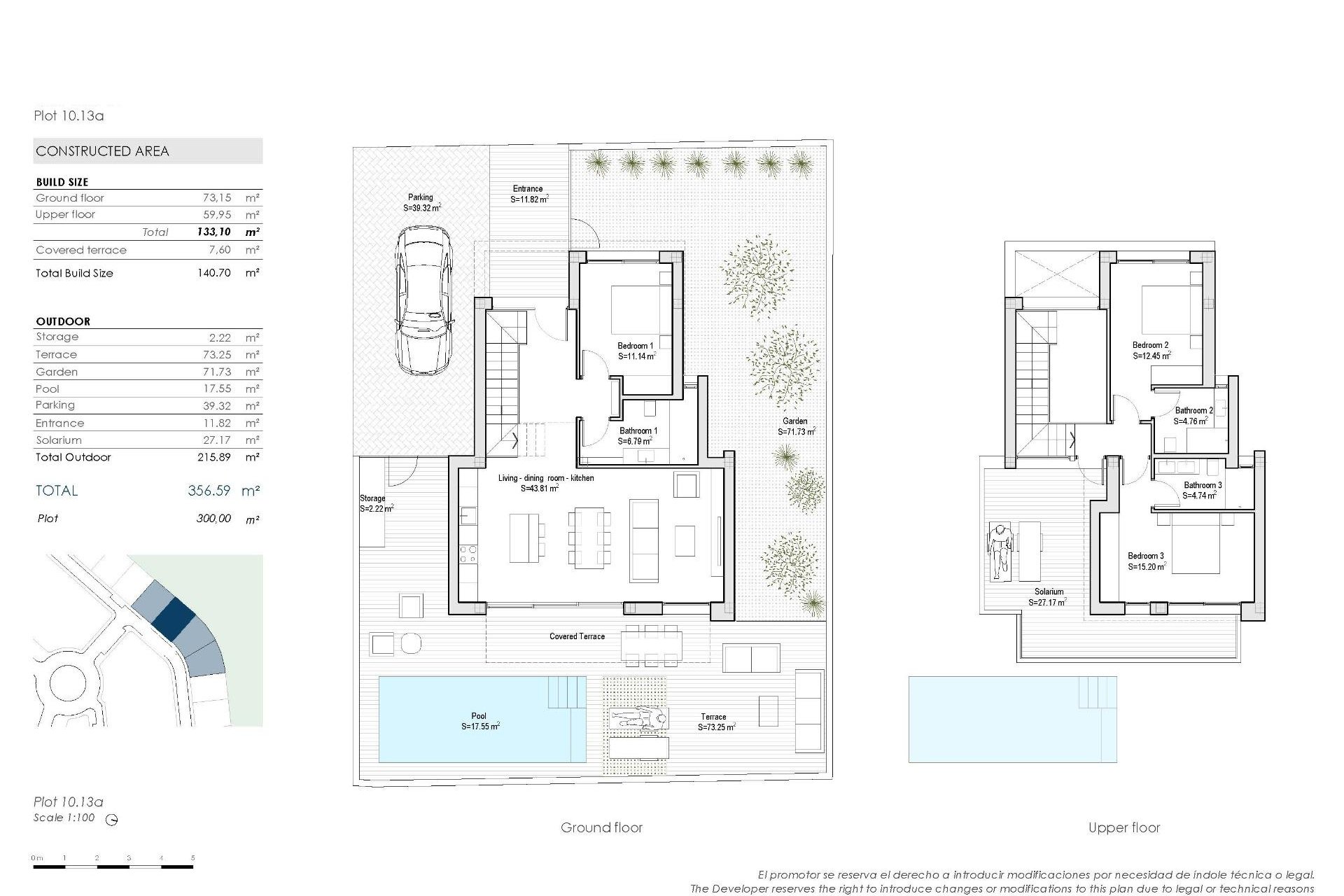 Nieuwbouw Woningen - Villa - San Javier - Roda Golf