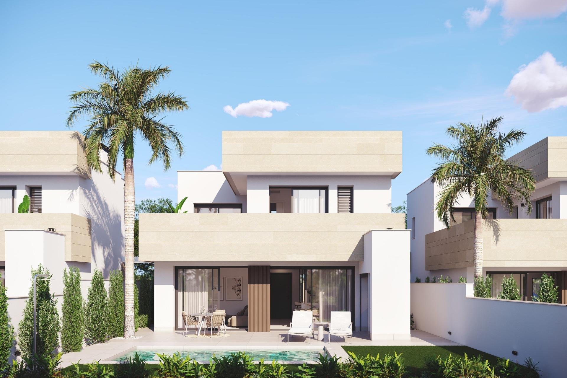 Nieuwbouw Woningen - Villa - San Javier - Santiago De La Ribera