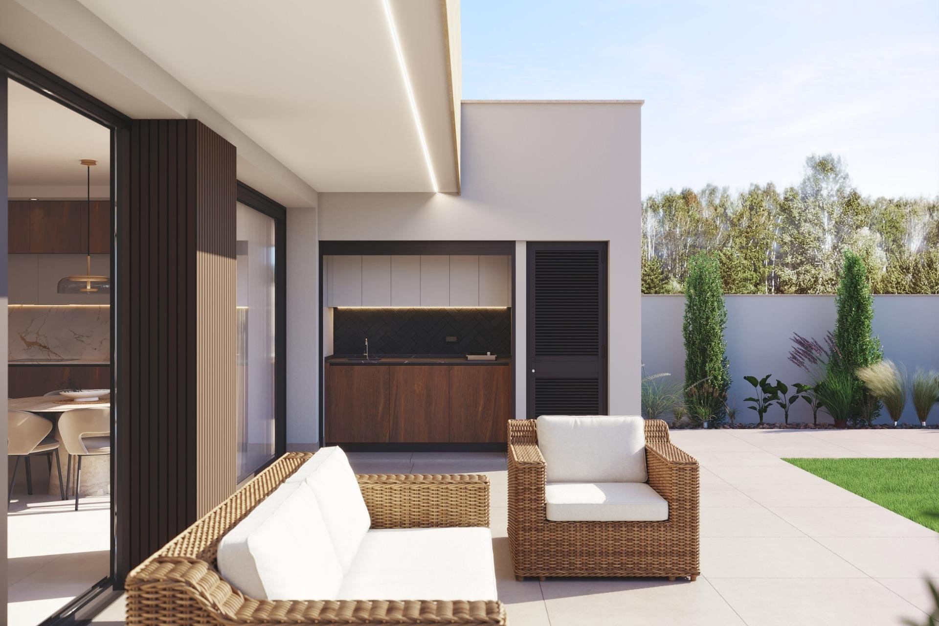 Nieuwbouw Woningen - Villa - San Javier - Santiago De La Ribera