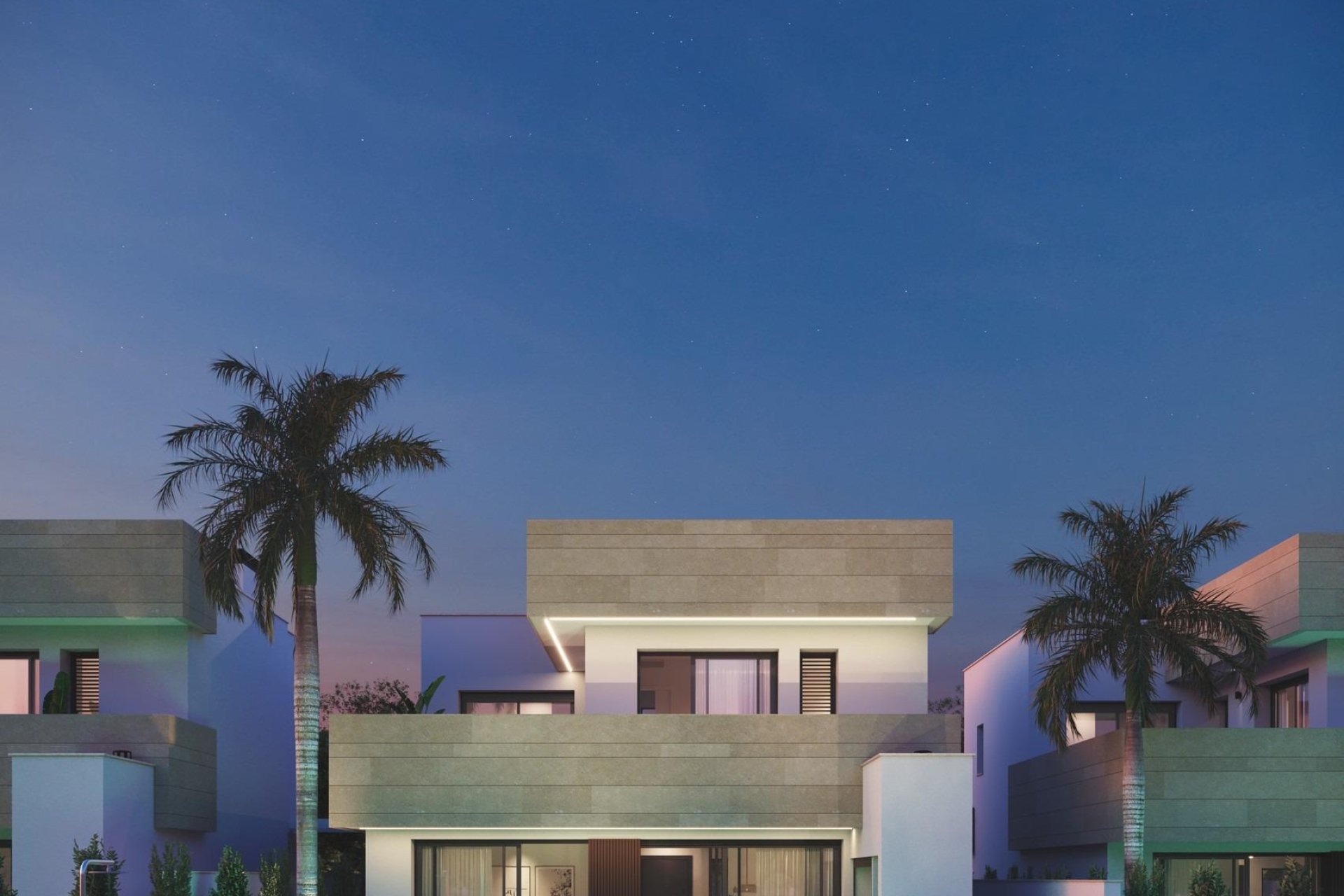 Nieuwbouw Woningen - Villa - San Javier - Santiago De La Ribera
