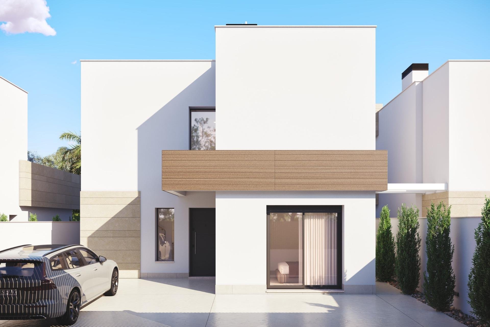 Nieuwbouw Woningen - Villa - San Javier - Santiago De La Ribera