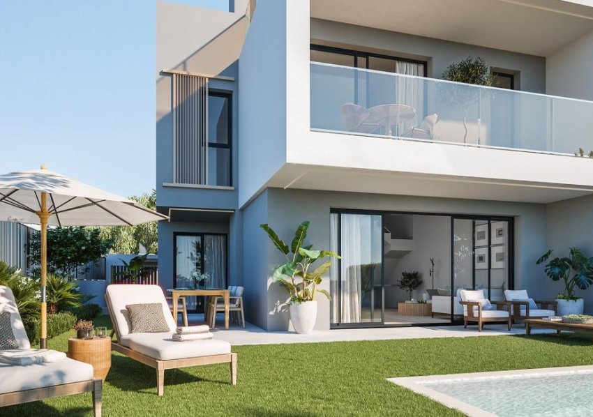 Nieuwbouw Woningen - Villa - San Juan Alicante - Cabo de las Huertas
