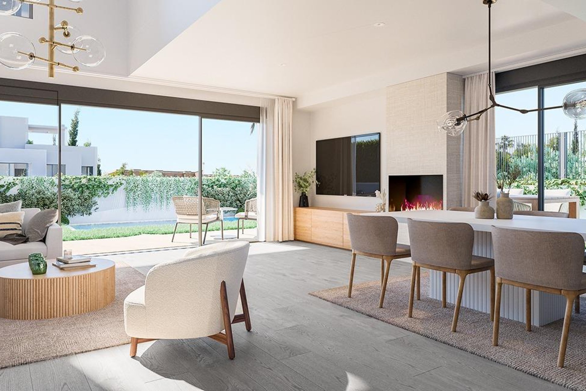 Nieuwbouw Woningen - Villa - San Juan Alicante - Cabo de las Huertas