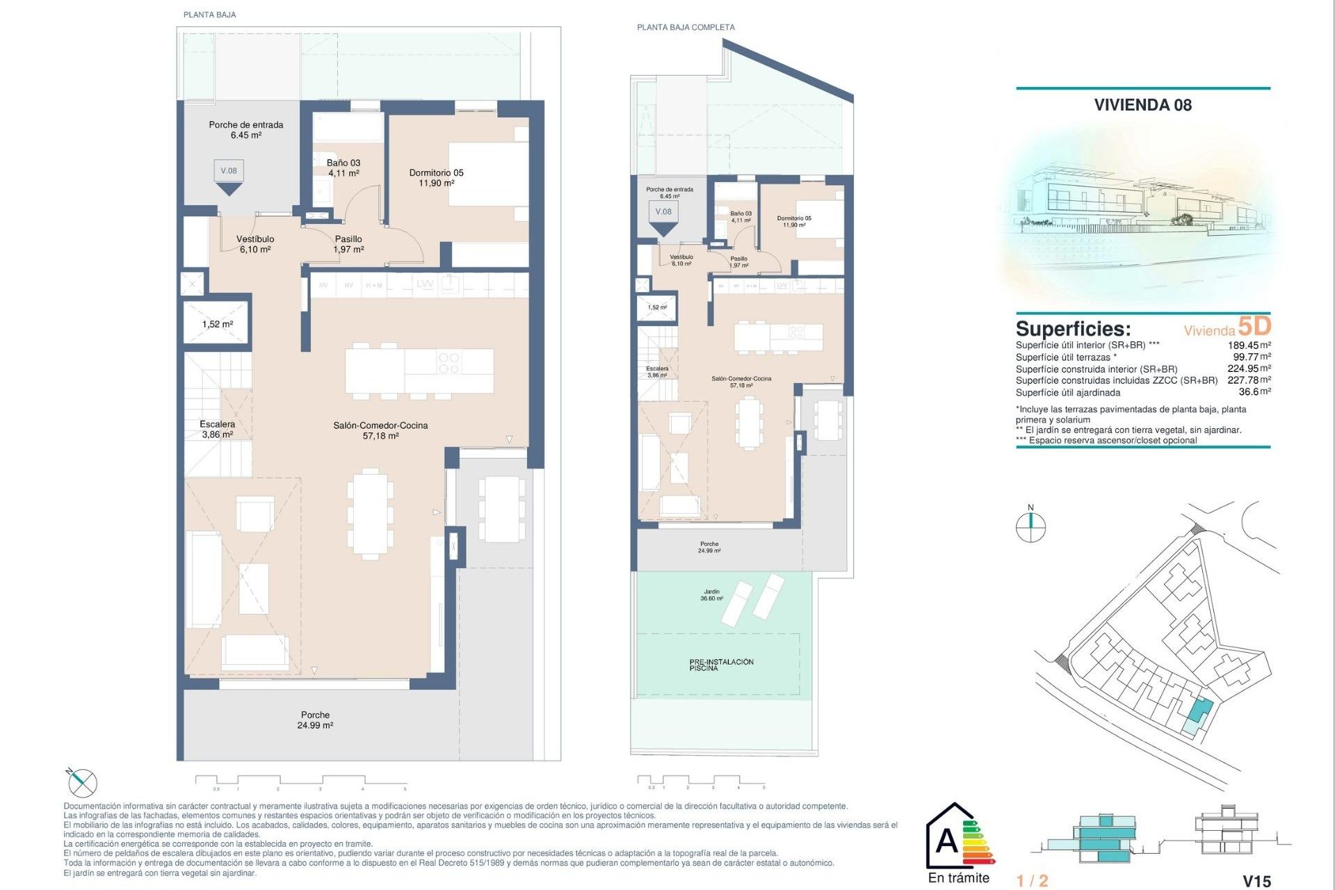 Nieuwbouw Woningen - Villa - San Juan Alicante - Cabo de las Huertas