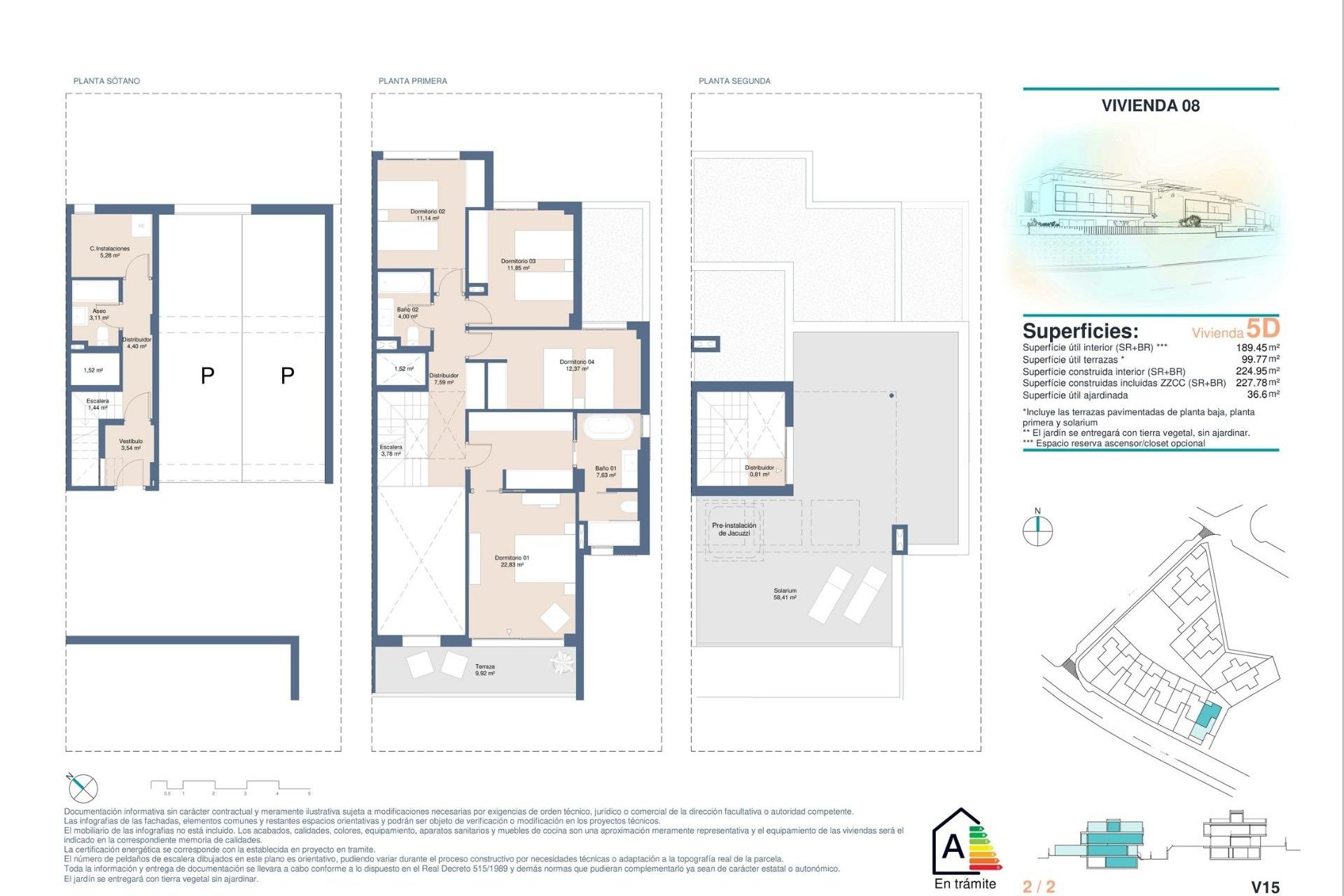 Nieuwbouw Woningen - Villa - San Juan Alicante - Cabo de las Huertas