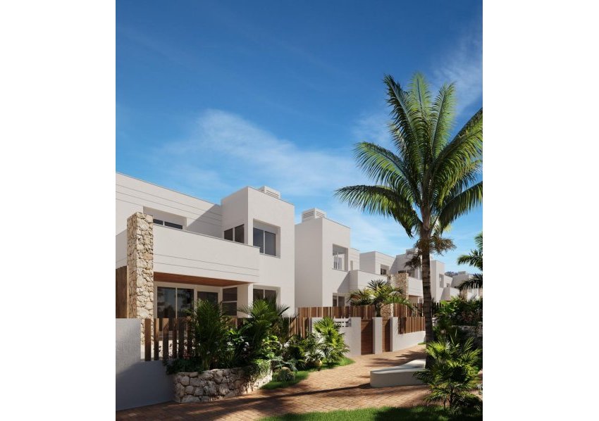 Nieuwbouw Woningen - Villa - San Juan de los Terreros - Mar De Pulpí