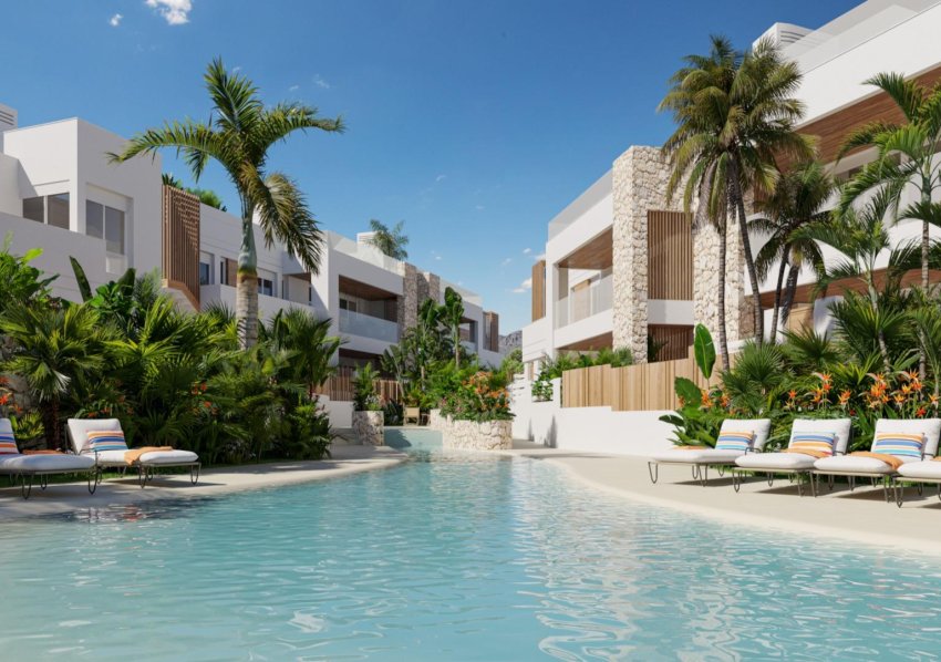 Nieuwbouw Woningen - Villa - San Juan de los Terreros - Mar De Pulpí