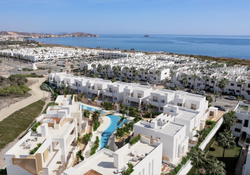 Nieuwbouw Woningen - Villa - San Juan de los Terreros - Mar De Pulpí