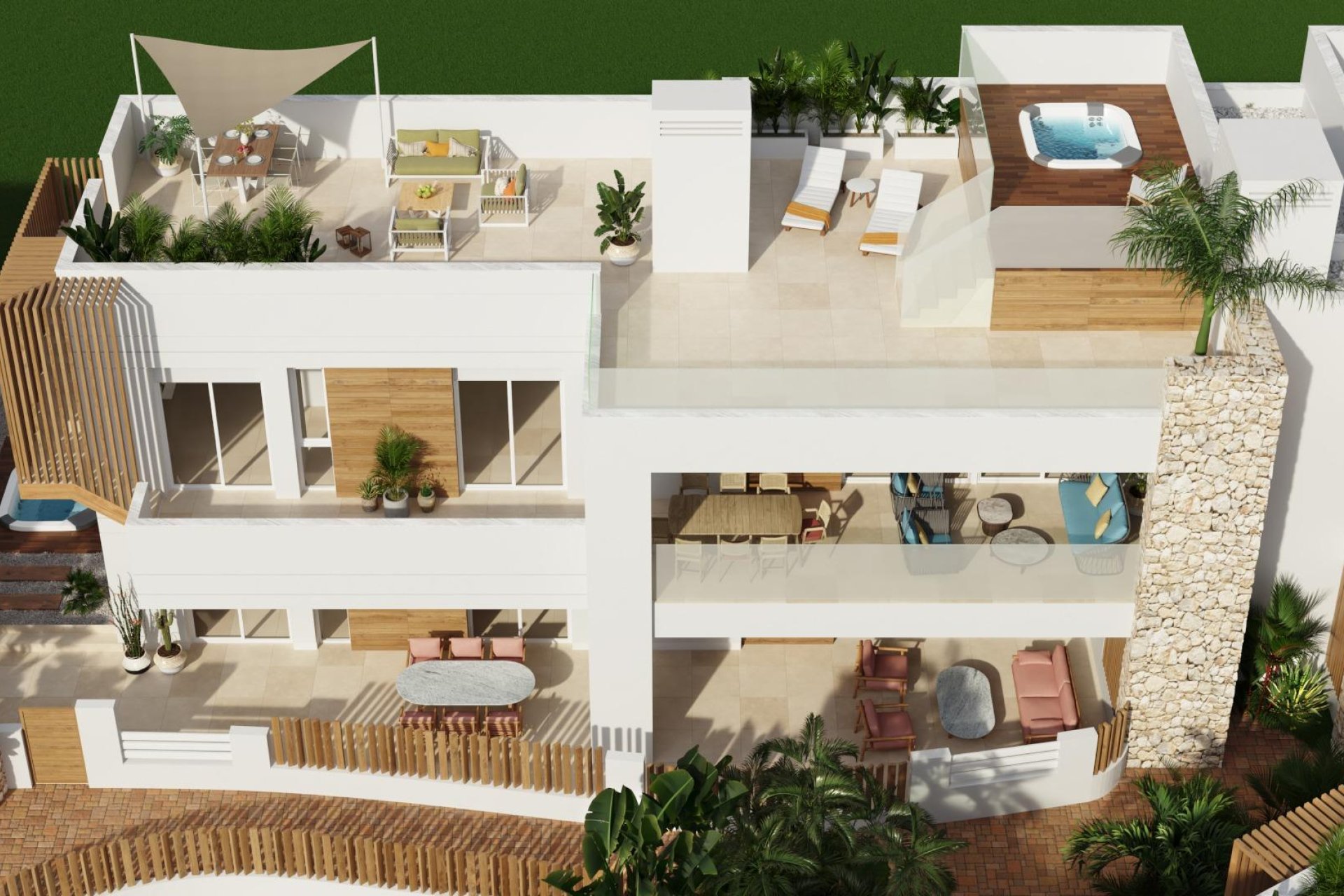 Nieuwbouw Woningen - Villa - San Juan de los Terreros - Mar De Pulpí