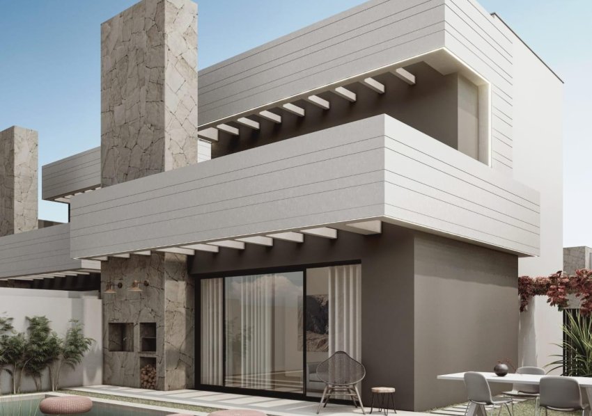Nieuwbouw Woningen - Villa - San Juan de los Terreros - San Juan De Los Terreros