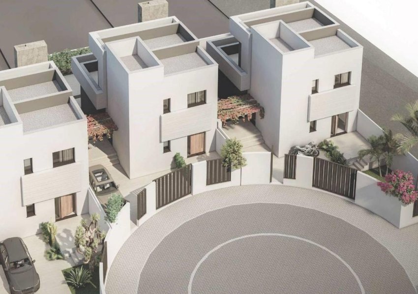 Nieuwbouw Woningen - Villa - San Juan de los Terreros - San Juan De Los Terreros