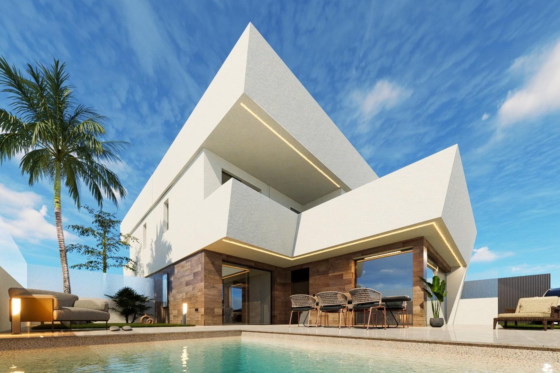 Nieuwbouw Woningen - Villa - San Pedro del Pinatar - Centro