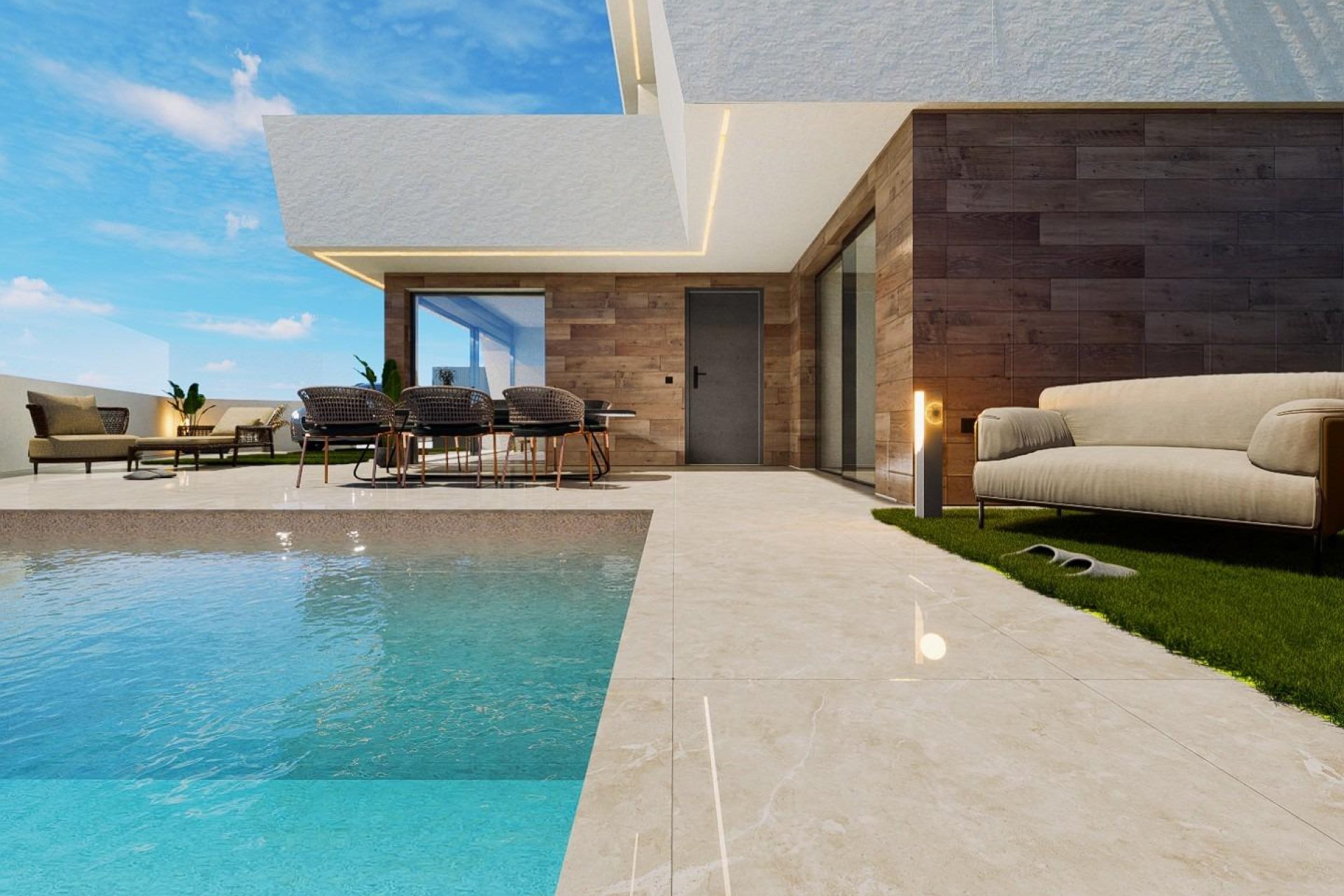 Nieuwbouw Woningen - Villa - San Pedro del Pinatar - Centro