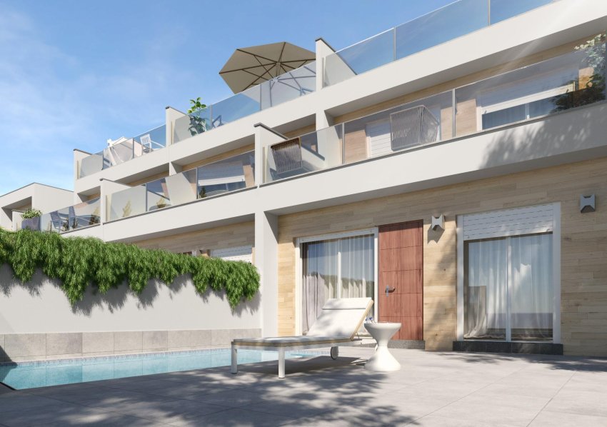Nieuwbouw Woningen - Villa - San Pedro del Pinatar - Las Esperanzas