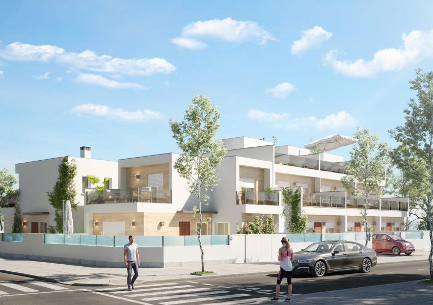 Nieuwbouw Woningen - Villa - San Pedro del Pinatar - Las Esperanzas