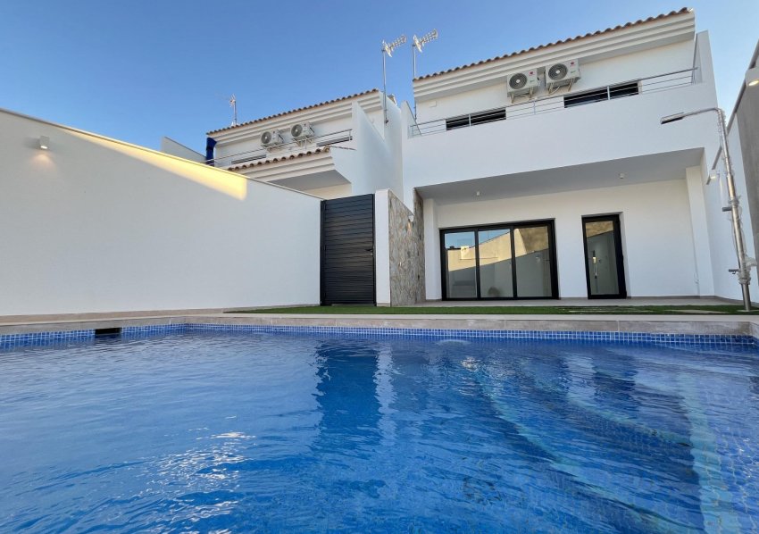 Nieuwbouw Woningen - Villa - San Pedro del Pinatar - Lo Pagan