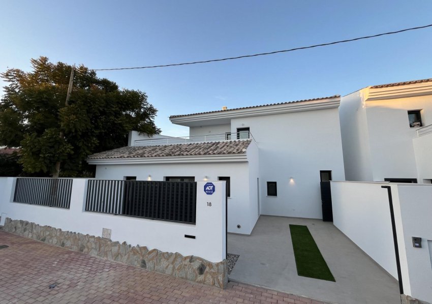 Nieuwbouw Woningen - Villa - San Pedro del Pinatar - Lo Pagan