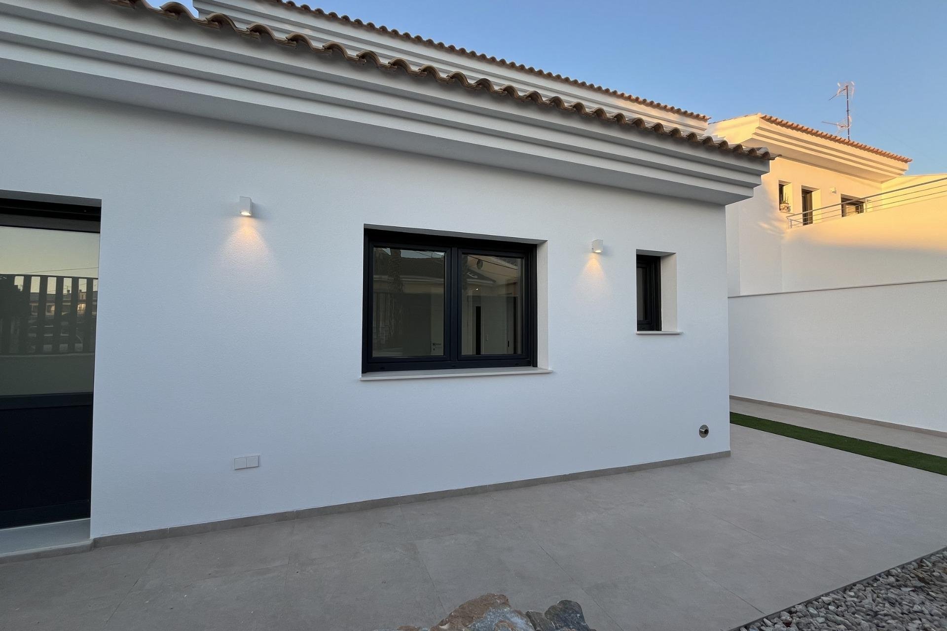 Nieuwbouw Woningen - Villa - San Pedro del Pinatar - Lo Pagan