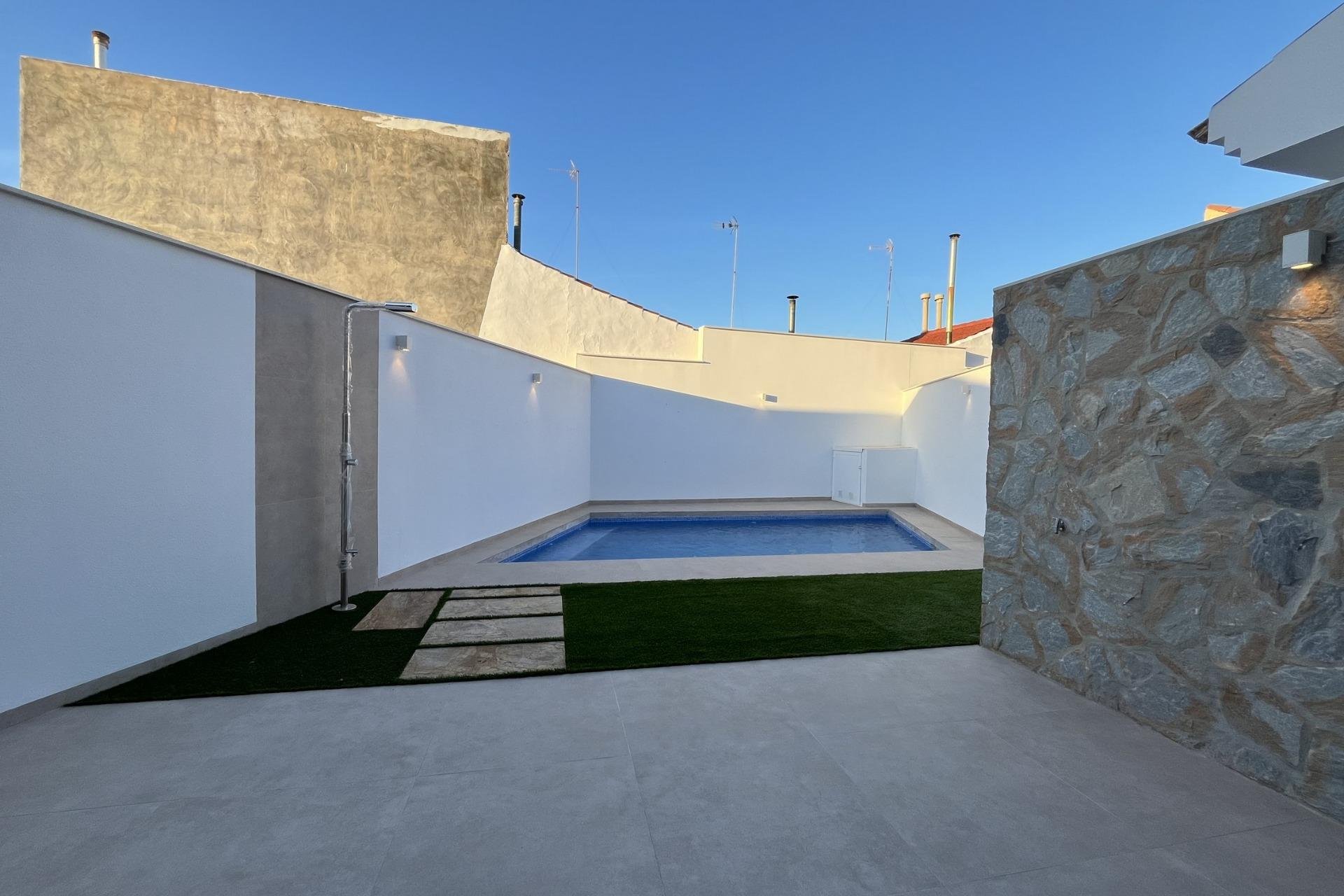 Nieuwbouw Woningen - Villa - San Pedro del Pinatar - Lo Pagan