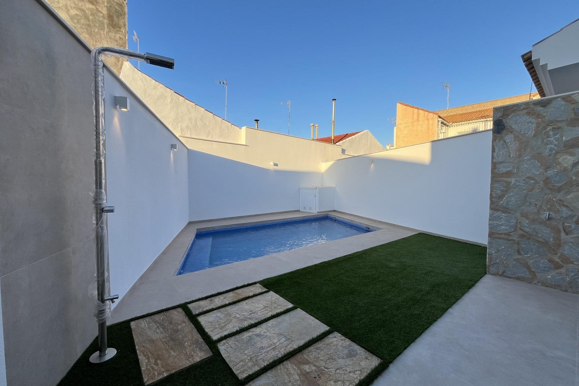 Nieuwbouw Woningen - Villa - San Pedro del Pinatar - Lo Pagan