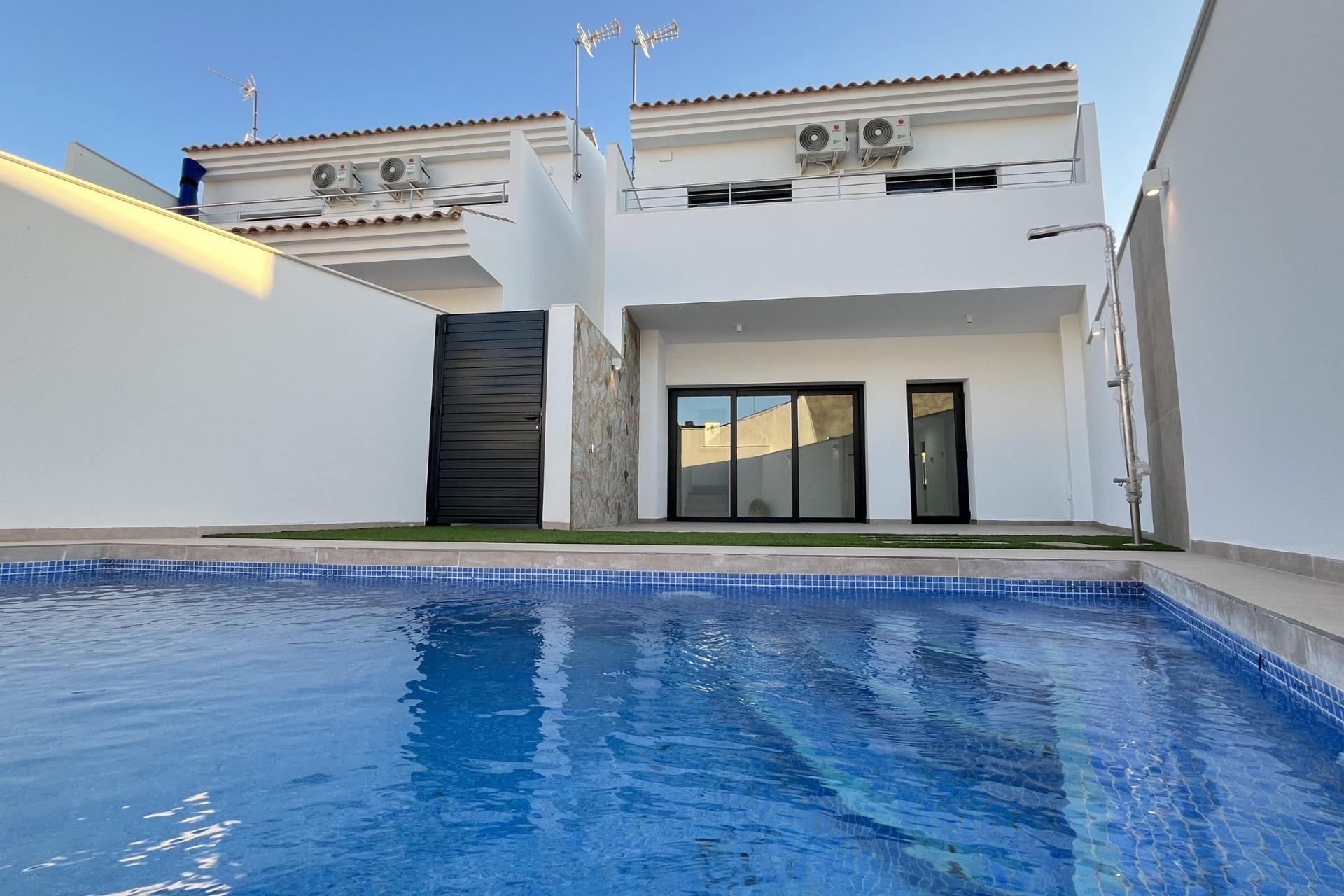 Nieuwbouw Woningen - Villa - San Pedro del Pinatar - Lo Pagan