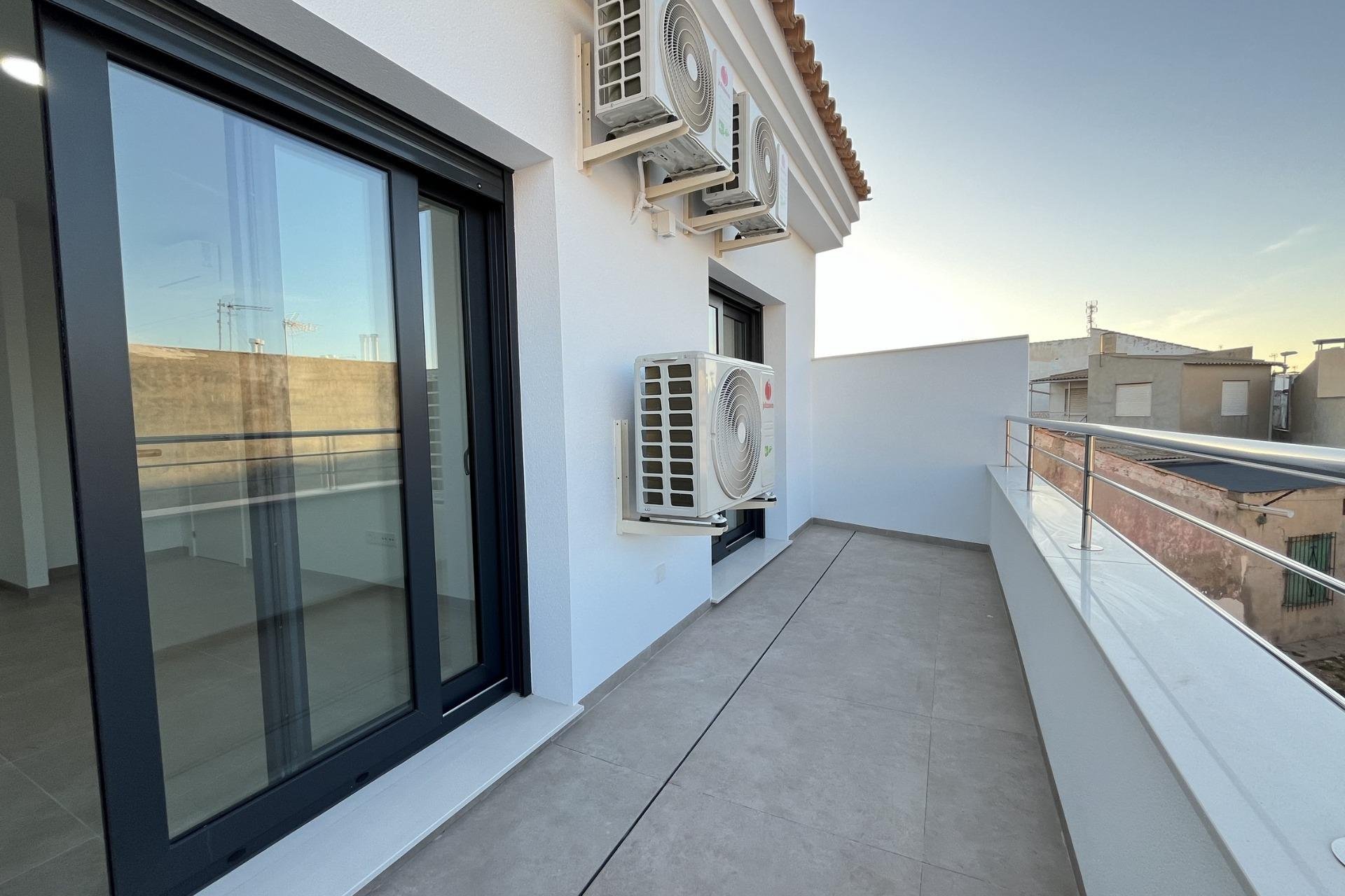 Nieuwbouw Woningen - Villa - San Pedro del Pinatar - Lo Pagan
