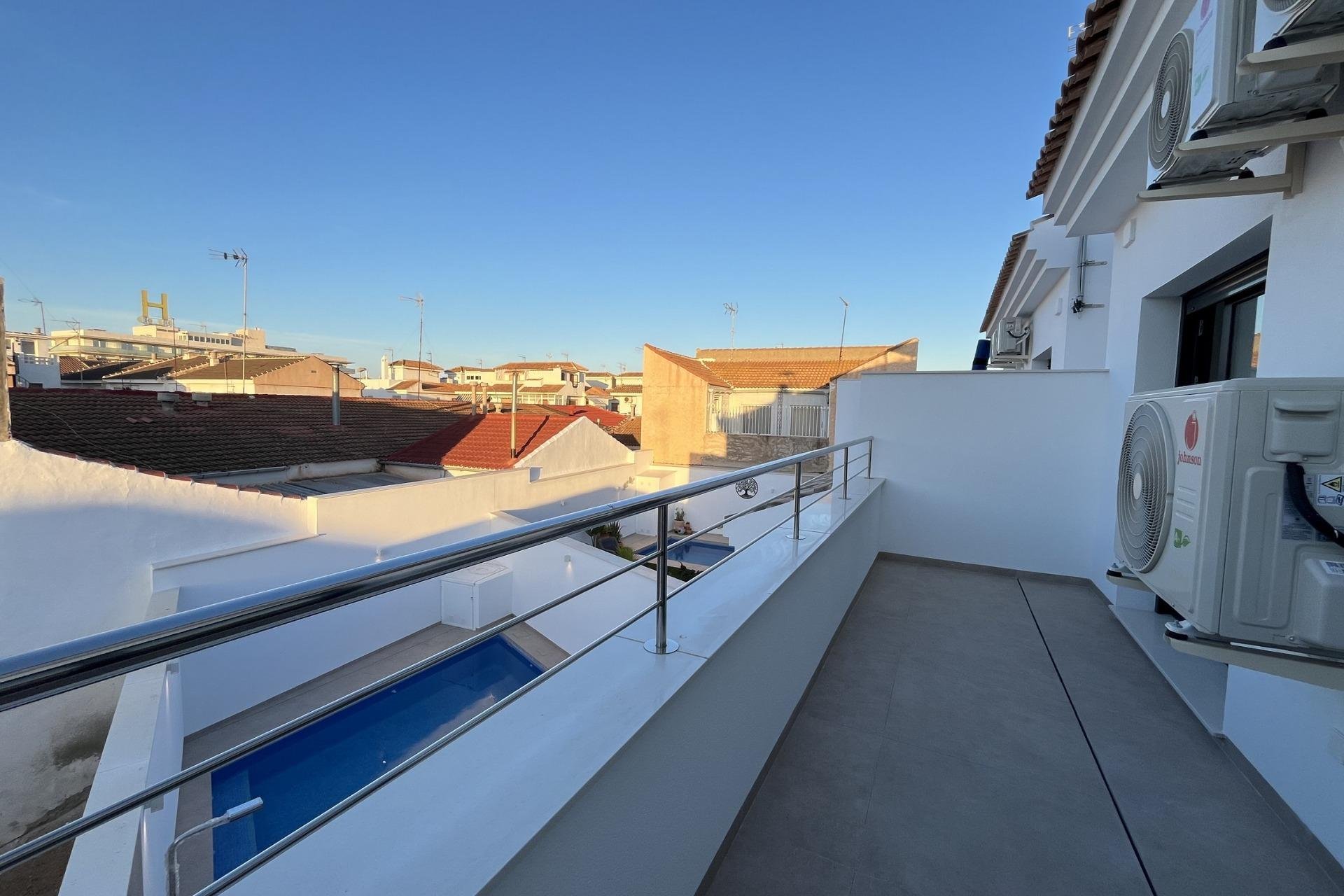 Nieuwbouw Woningen - Villa - San Pedro del Pinatar - Lo Pagan