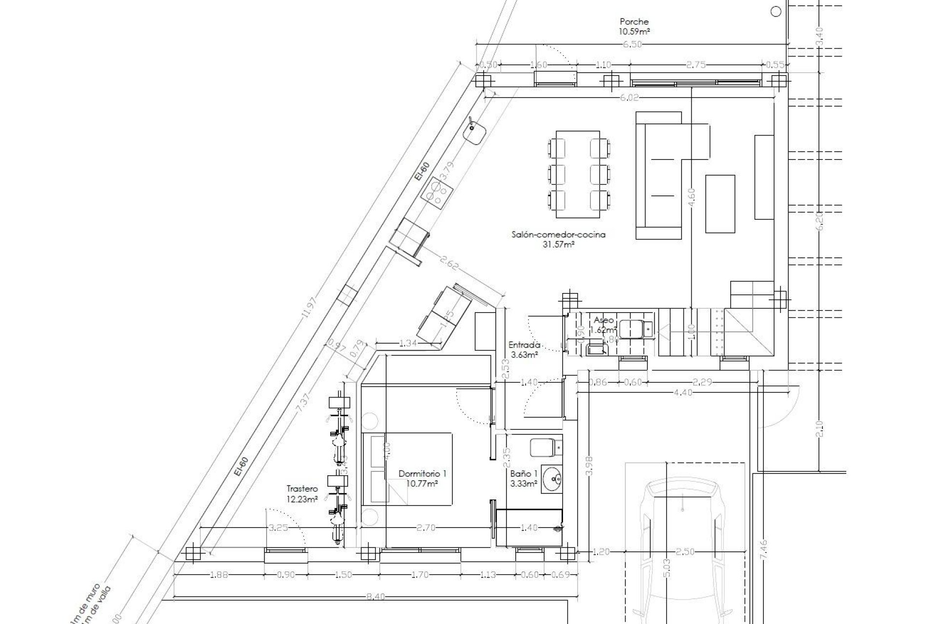 Nieuwbouw Woningen - Villa - San Pedro del Pinatar - Lo Pagan