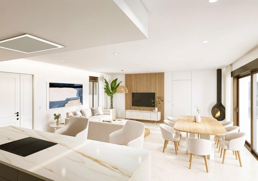 Nieuwbouw Woningen - Villa - San Pedro del Pinatar - Lo Pagan