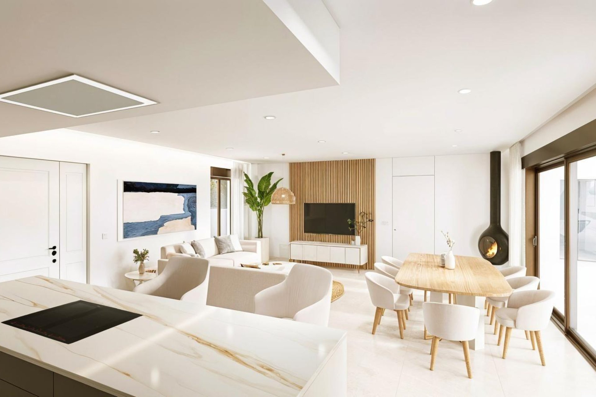 Nieuwbouw Woningen - Villa - San Pedro del Pinatar - Lo Pagan
