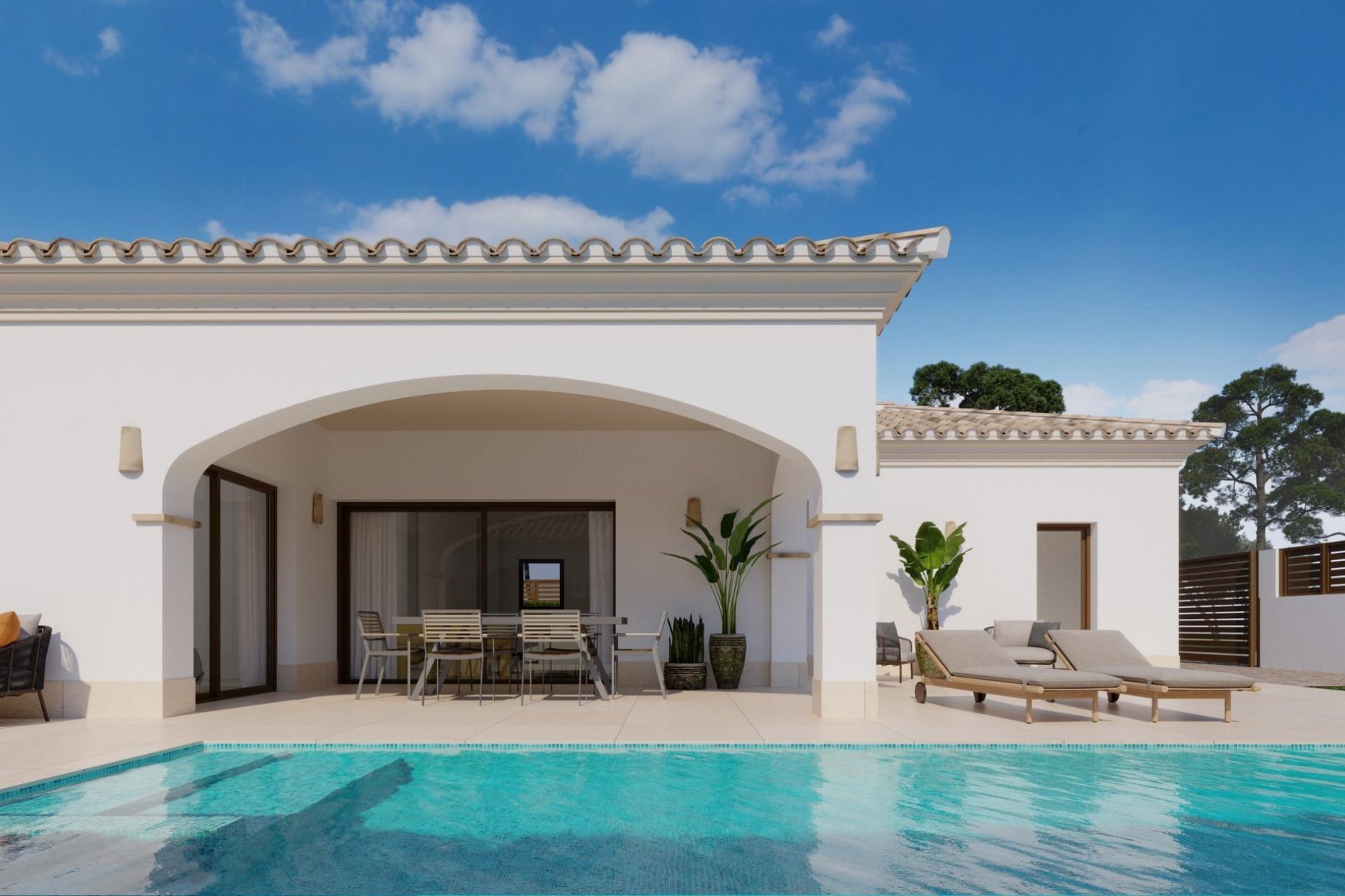 Nieuwbouw Woningen - Villa - San Pedro del Pinatar - Lo Pagan