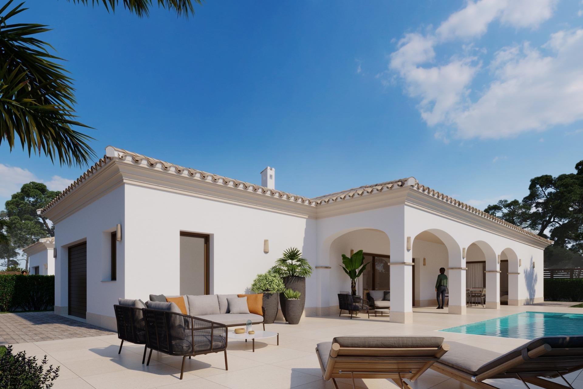 Nieuwbouw Woningen - Villa - San Pedro del Pinatar - Lo Pagan