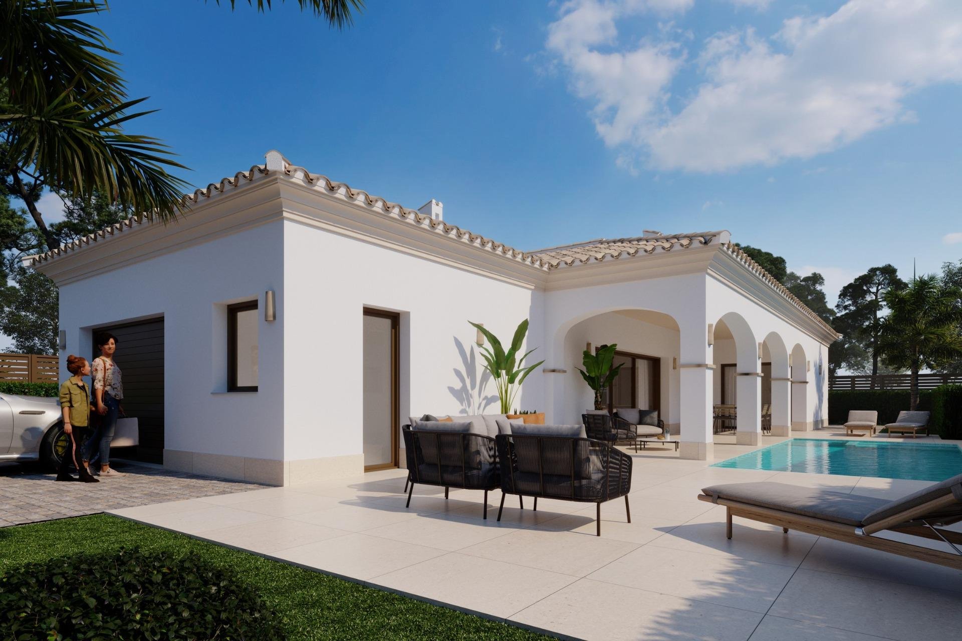 Nieuwbouw Woningen - Villa - San Pedro del Pinatar - Lo Pagan